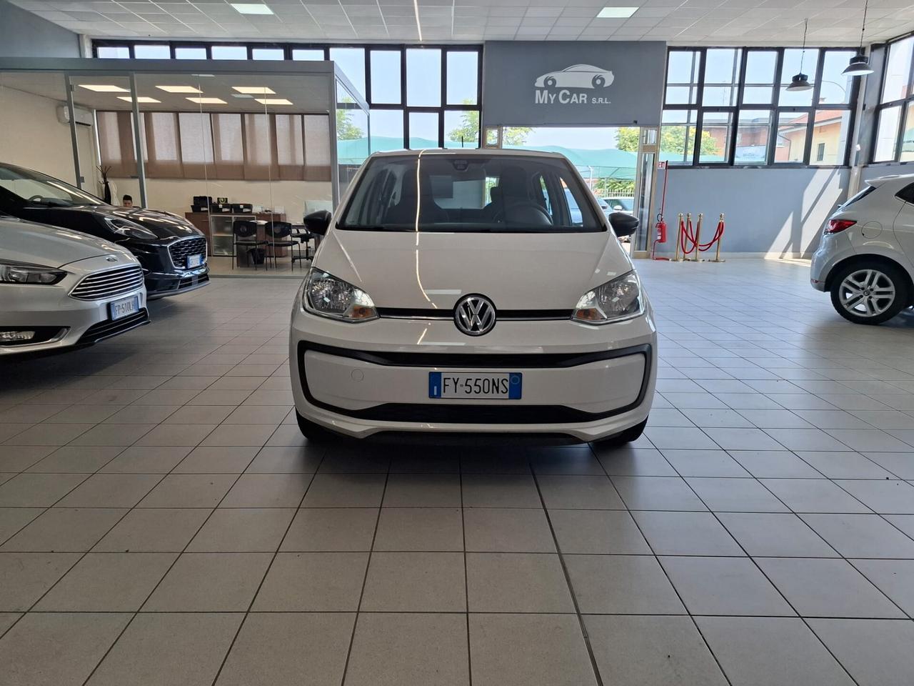Volkswagen up! Benz/Metano Manuale