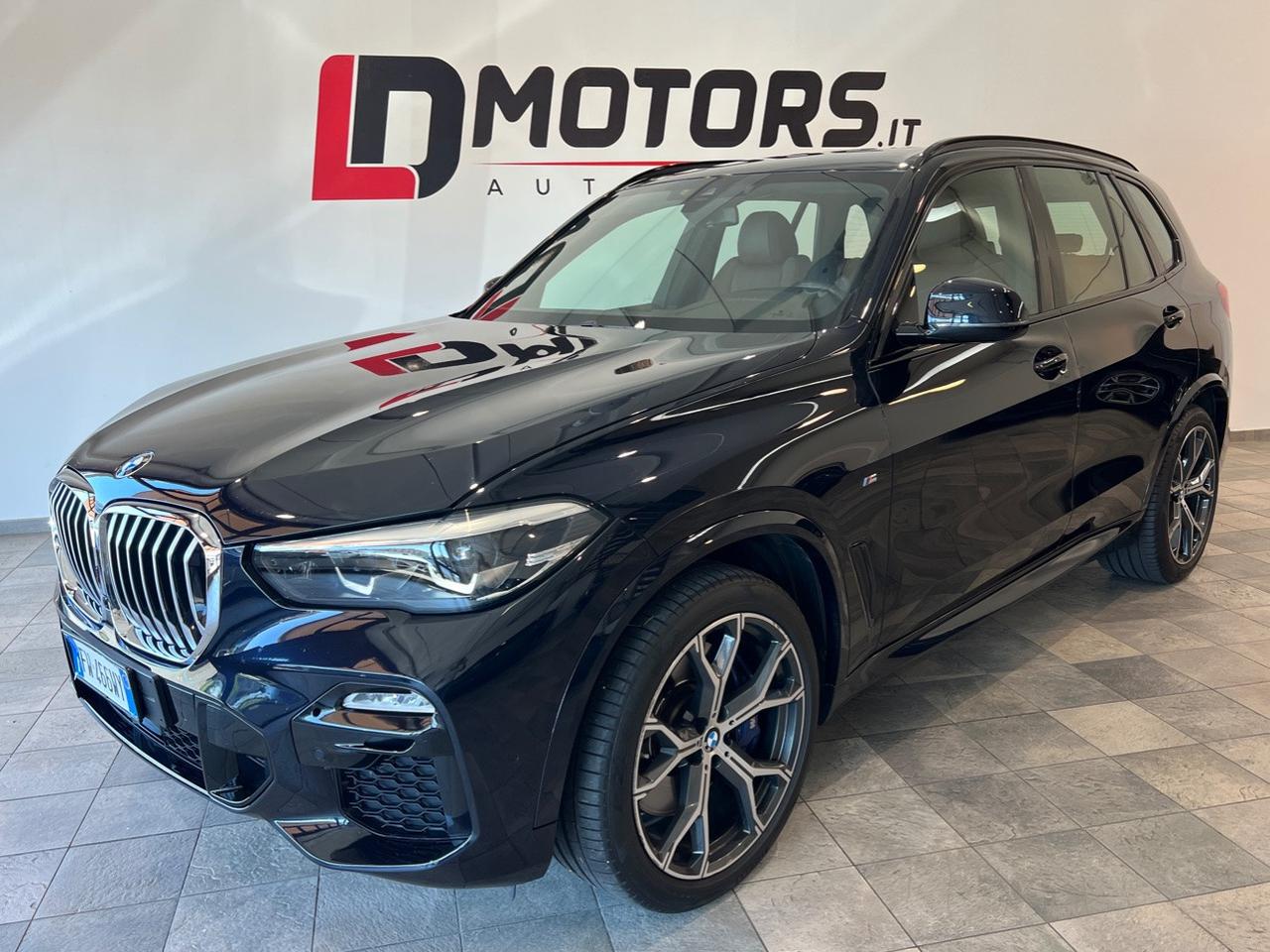 BMW X5 xdrive30d Msport M Sport auto