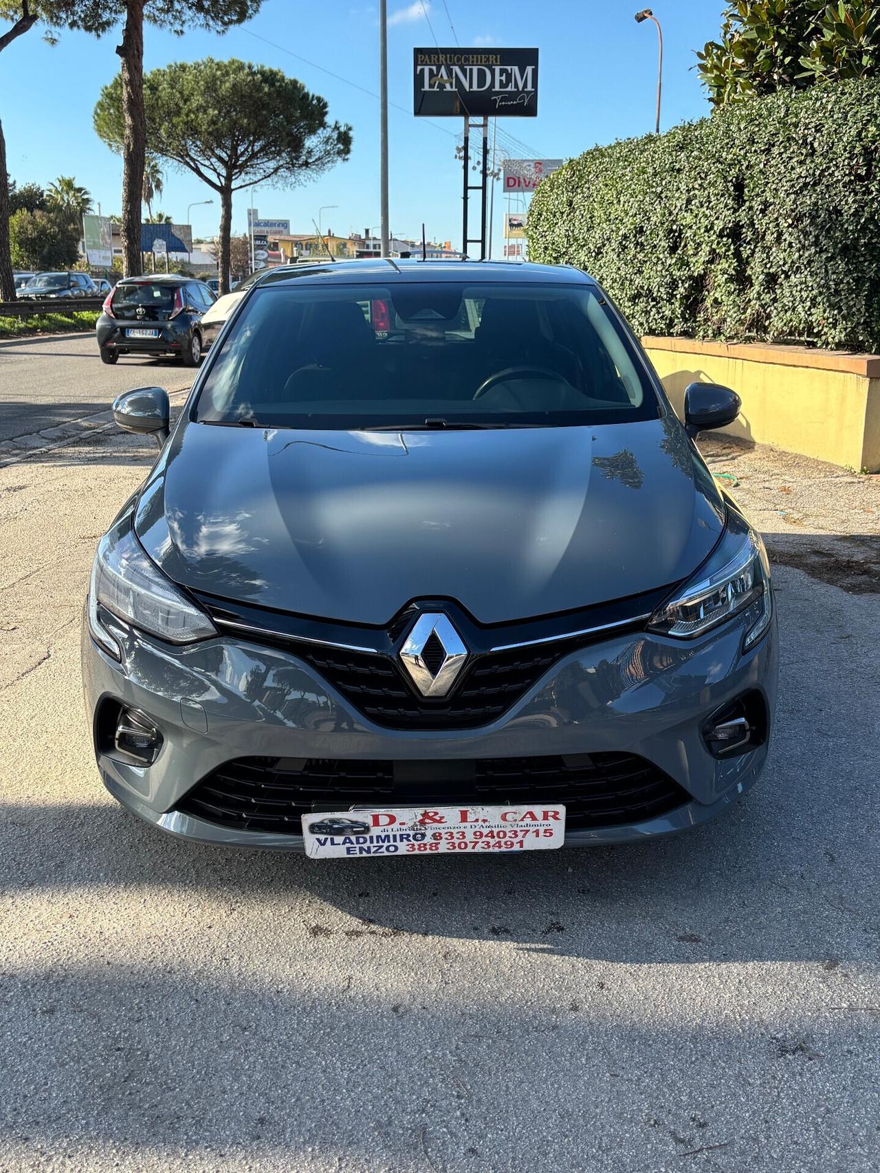 Renault Clio TCe 12V 100 CV GPL 5 porte Intens