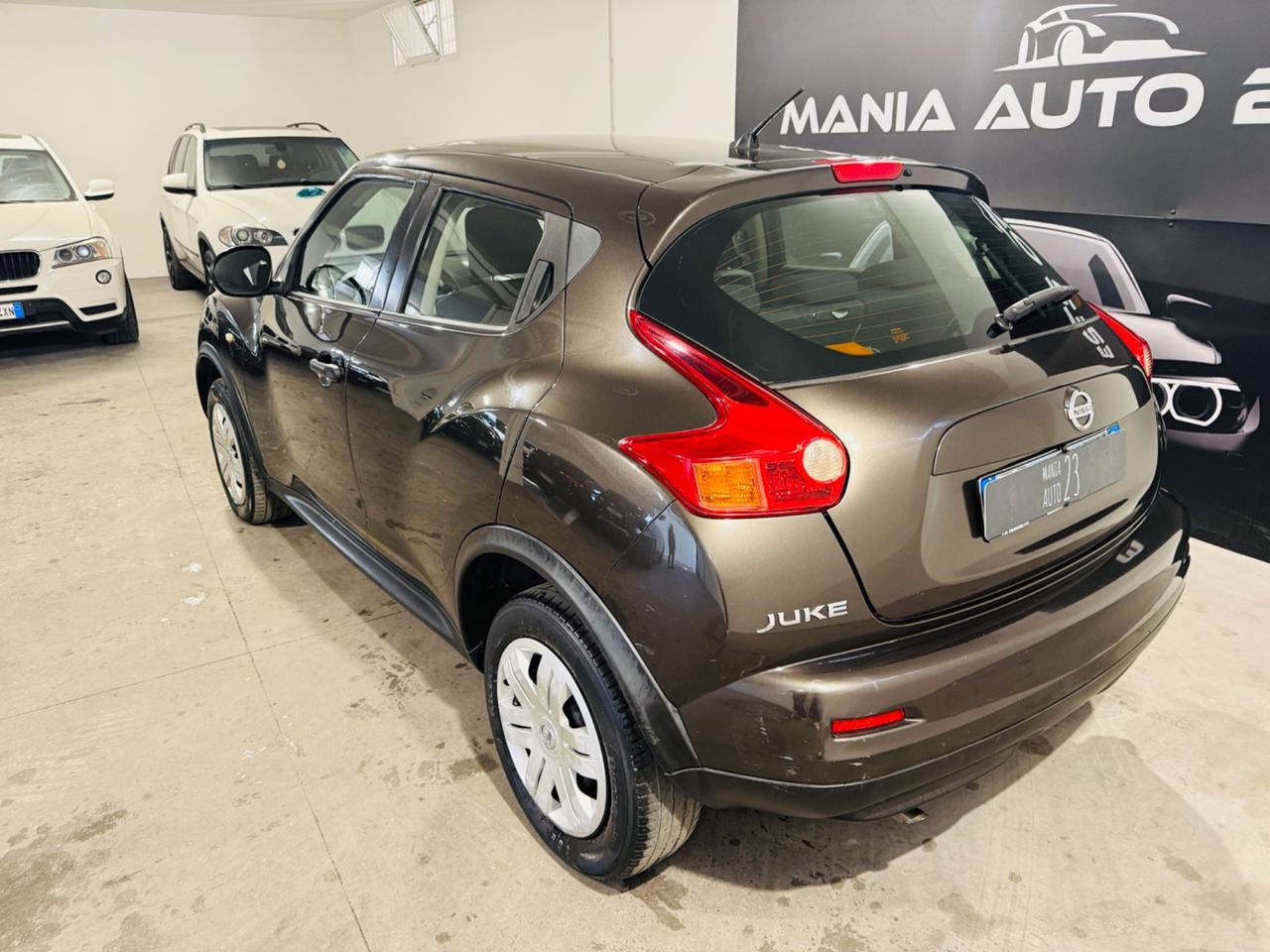 NISSAN JUKE *1.6*BENZINA*GPL*TELECAMERA *