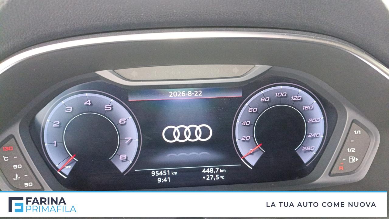 AUDI Q3 I Sportback - Q3 Sportback 45 2.0 tfsi S line edition quattro s-tronic