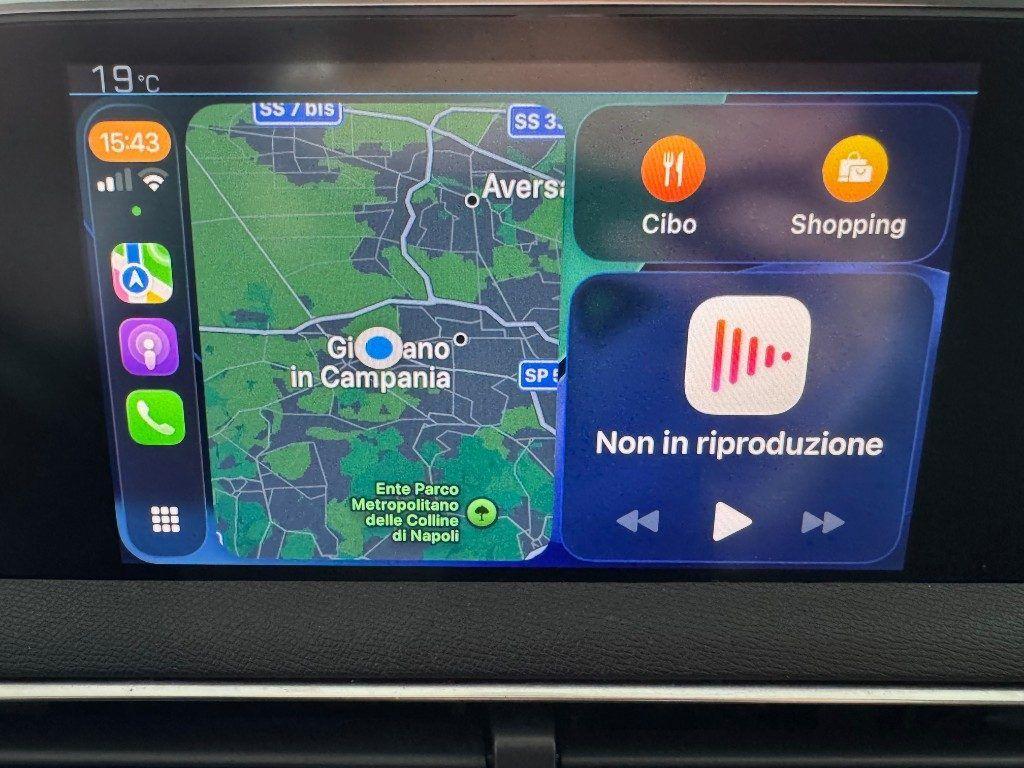 Peugeot 3008 BlueHDi 130cv Navi Cockpit Carplay Soli 90000 km