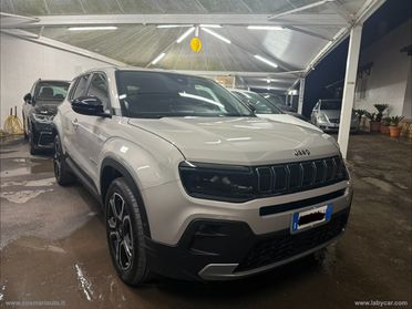 JEEP Avenger 1.2 Turbo 100 CV Summit