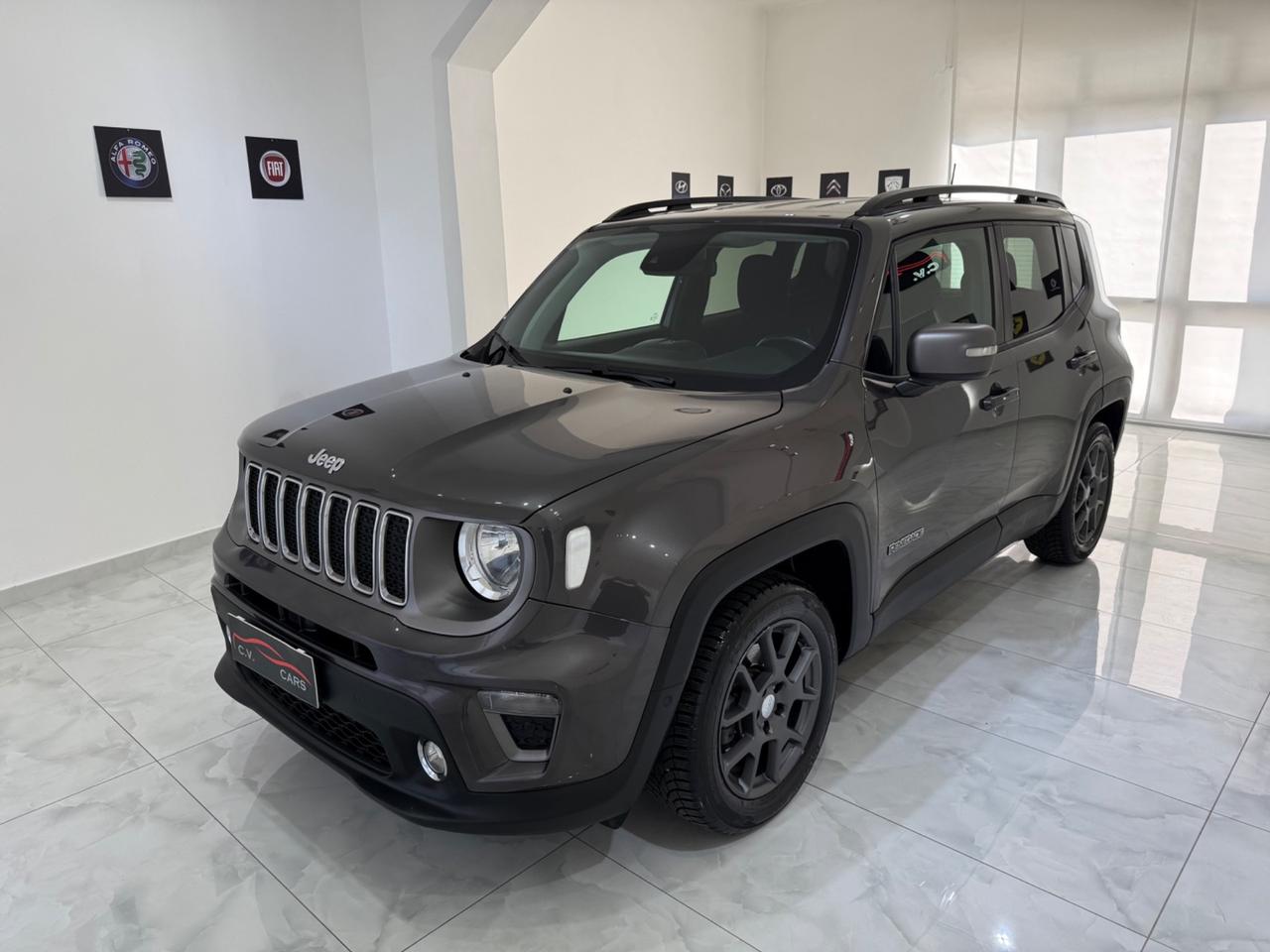 JEEP RENEGADE 1.6 MJT 120 CV LIMITED AUTO AZIENDALE UNICOPROPRIETARIO