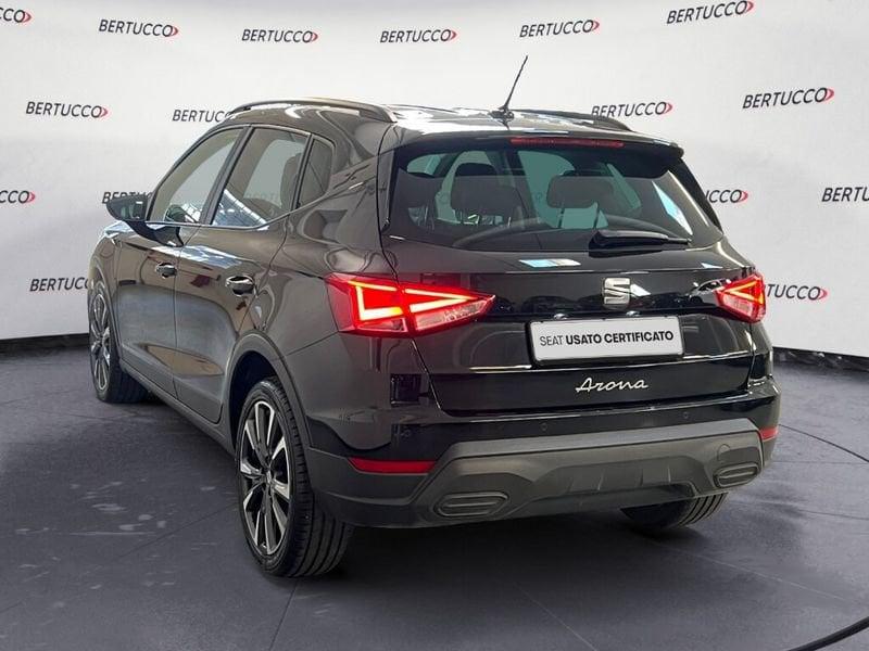 SEAT Arona 1.0 EcoTSI Black Edition