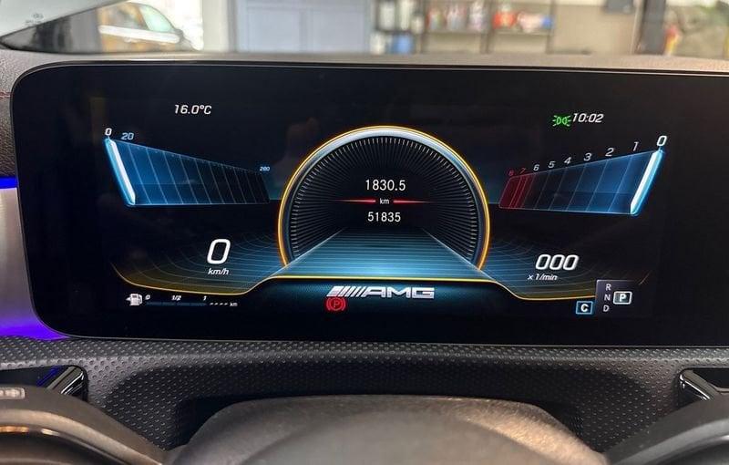 Mercedes-Benz CLA Coupe AMG 35 Race Edition 4matic auto