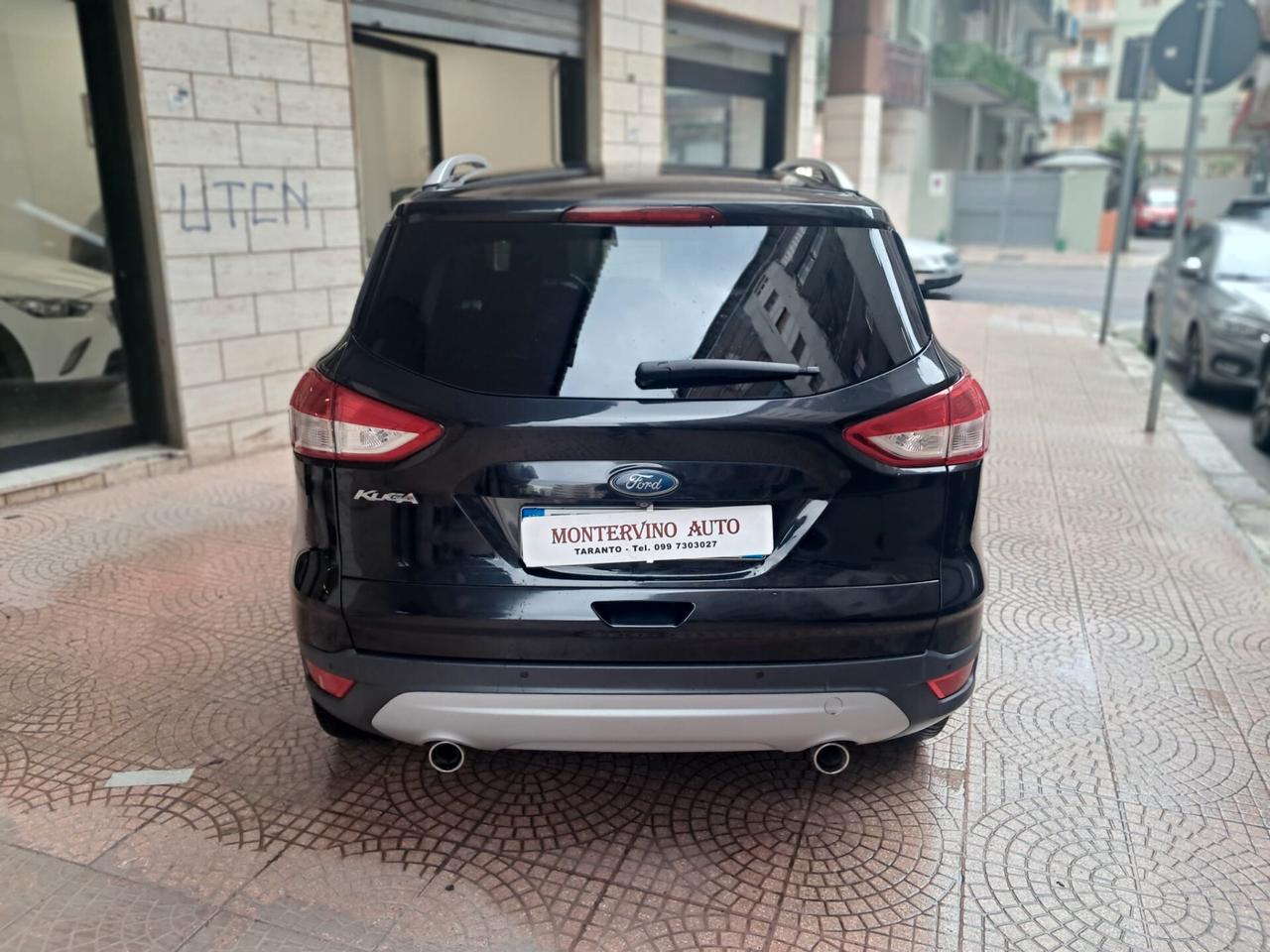FORD KUGA2.0 TDCI 150CV-TITANIUM-NAVY-Euro10200