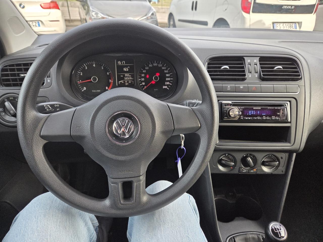 Volkswagen Polo 1.2 5 porte Trendline