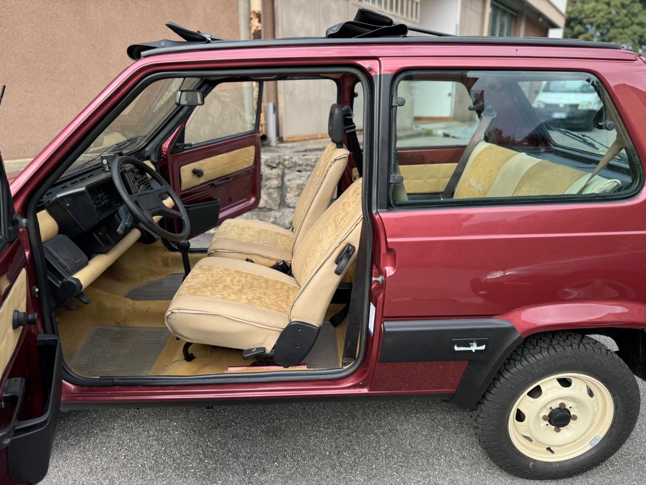 Fiat Panda 4x4 Sisley - Doppio Tetto Apribile