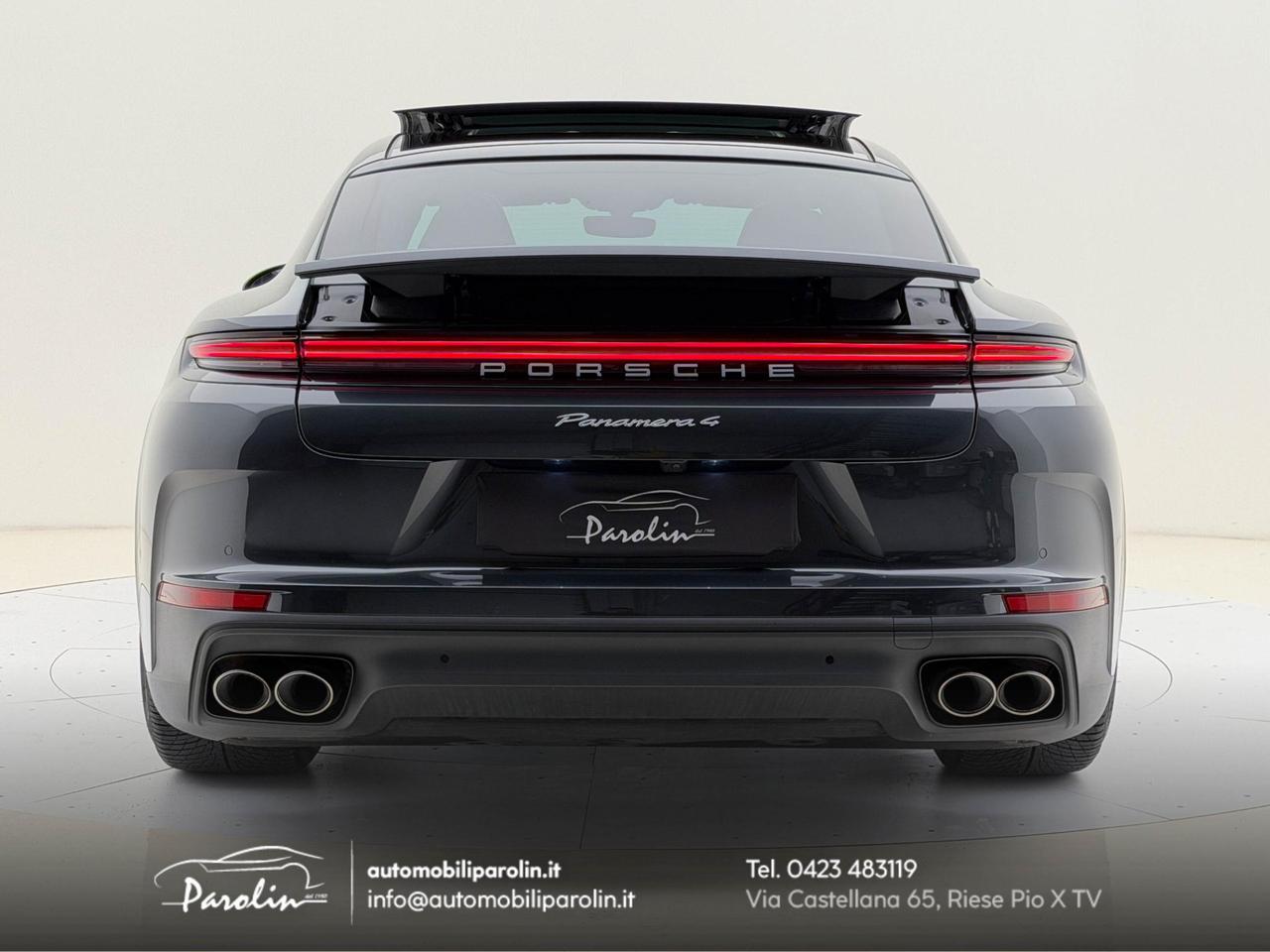 Porsche Panamera 2.9 4 5posti Tetto-Scarico-Matrix-Winter