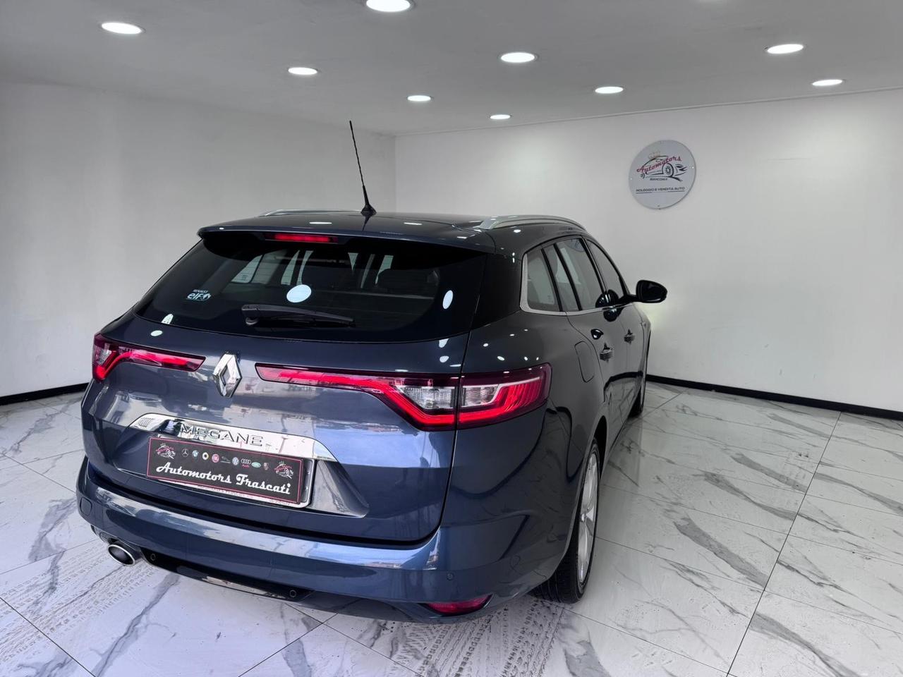 Renault Megane Sporter Blue dCi 115 CV Duel2-UNIPRO-GARANTITA-2019