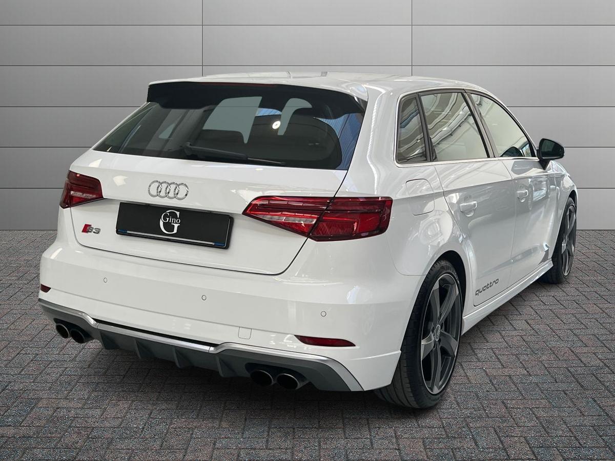 AUDI A3 III 2016 Sportback - S3 Sportback 2.0 tfsi quattro 310cv