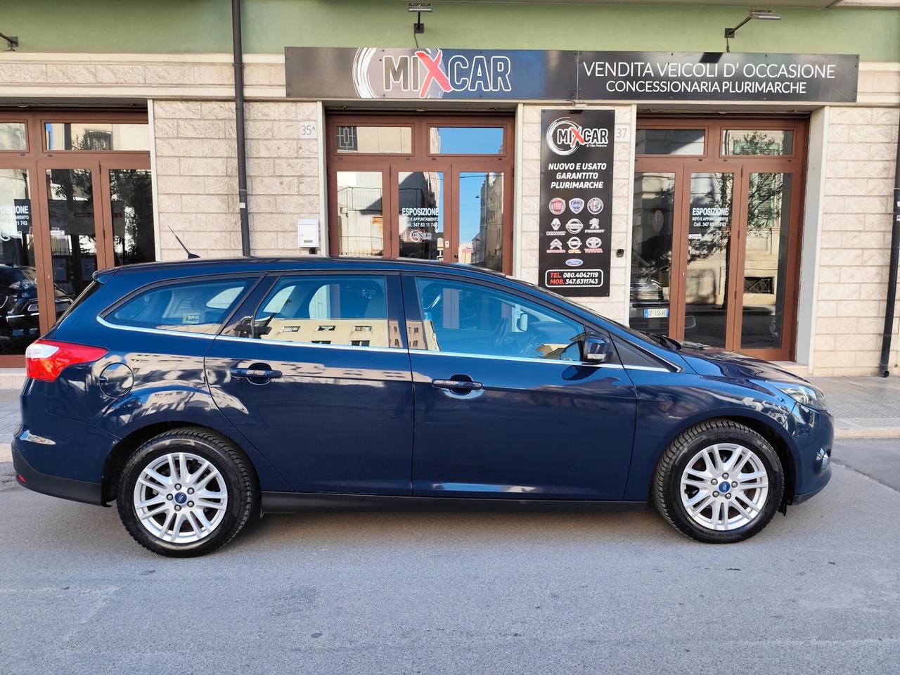 Ford Focus 1.6 TDCi 115CV SW GANCIO TRAINO