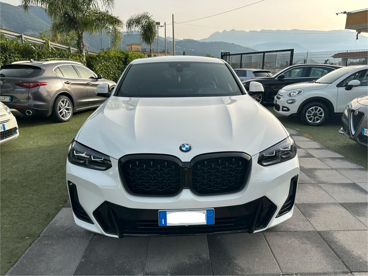 Bmw X4 xDrive20d 48V Msport 18.000km Nuovissima fine2021