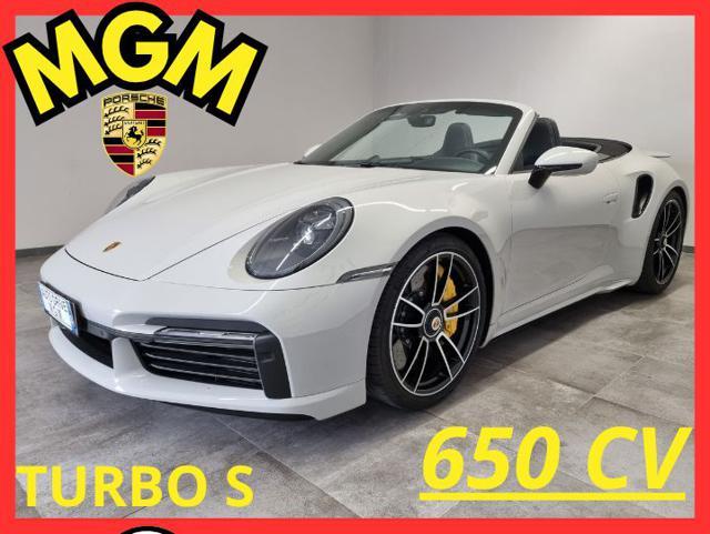 PORSCHE 911 Turbo S Cabriolet 650 cv