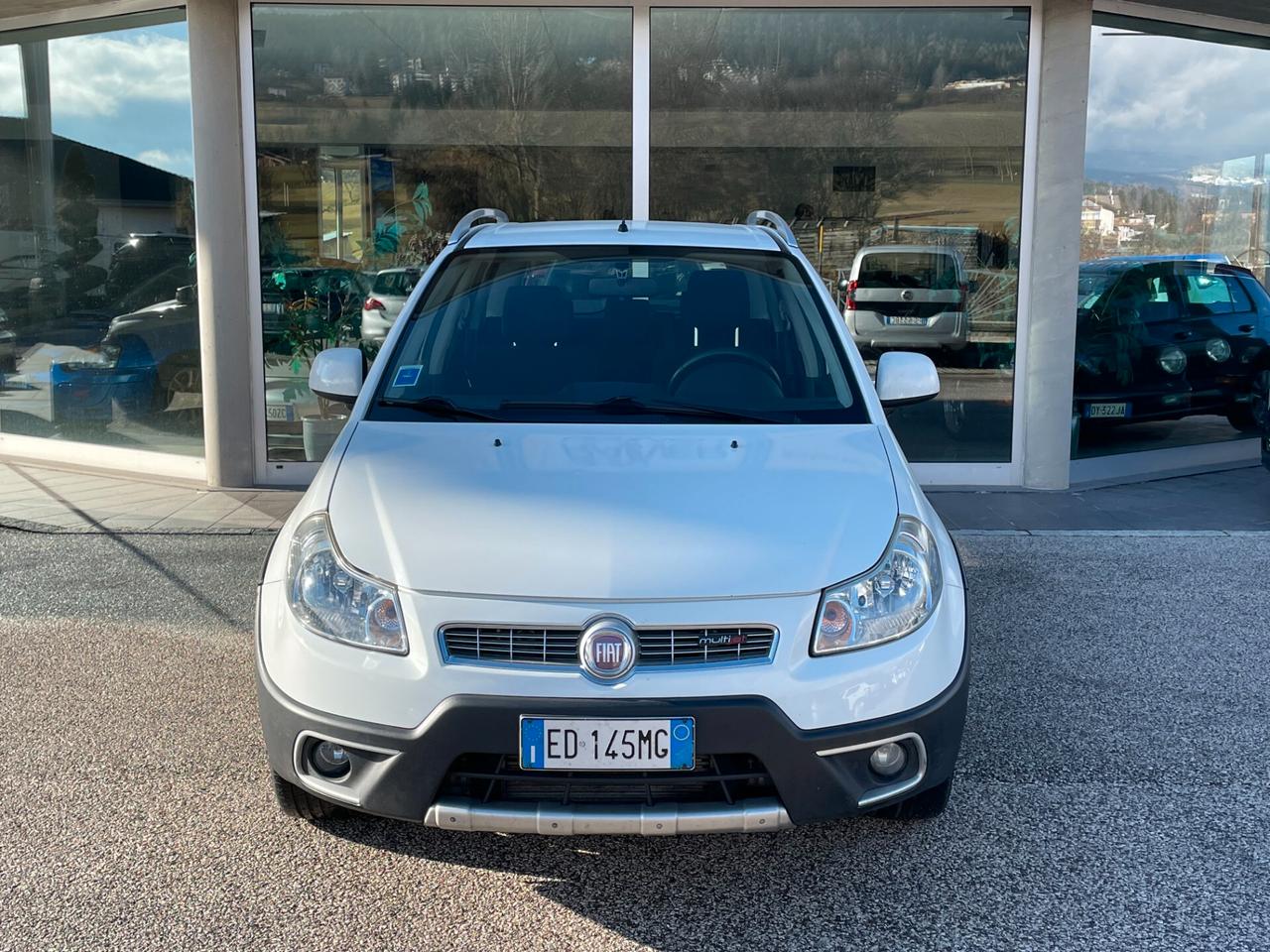 Fiat Sedici 4x4 2.0 MJT 16V DPF Emotion