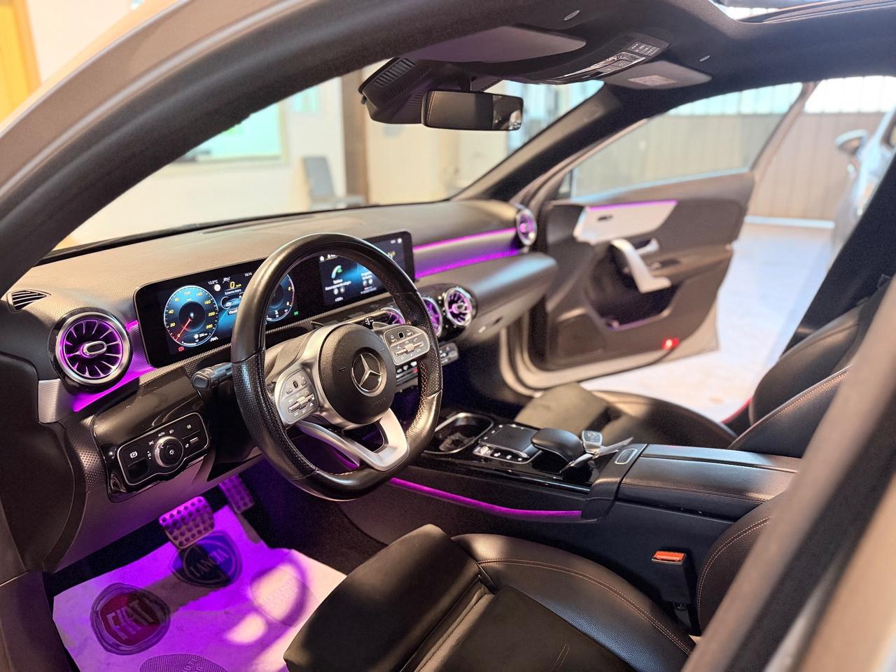 Mercedes-benz A 180d Automatic Premium Amg tetto full