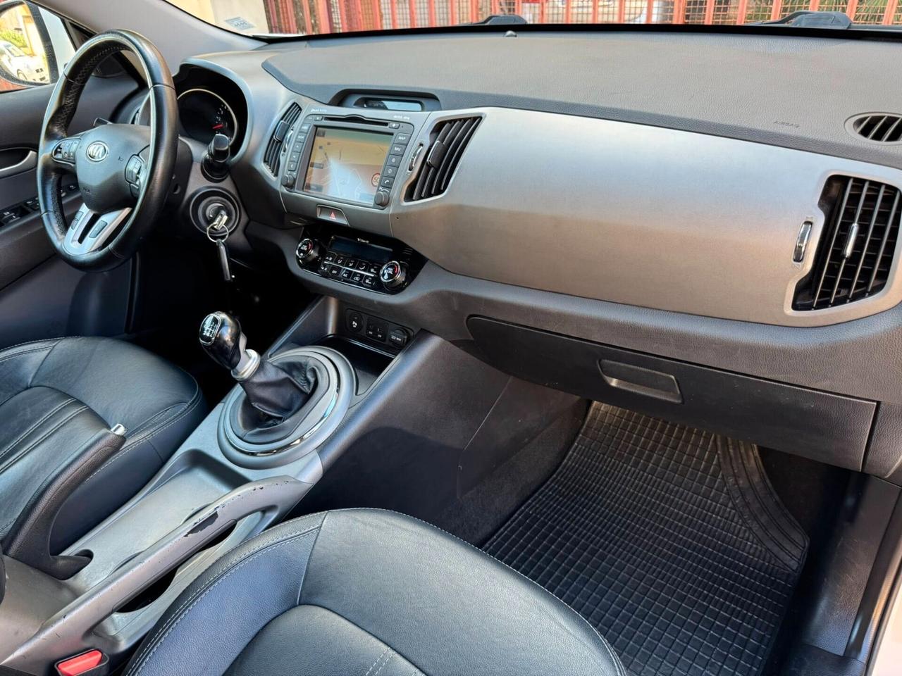 KIA SPORTAGE 1.7 CRDI 115 CV NAVI+RETROC.+CERCHI+PELLE