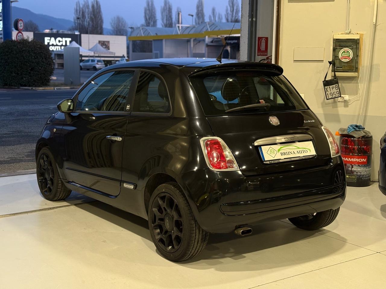 Fiat 500 0.9 TwinAir Turbo Matt Black