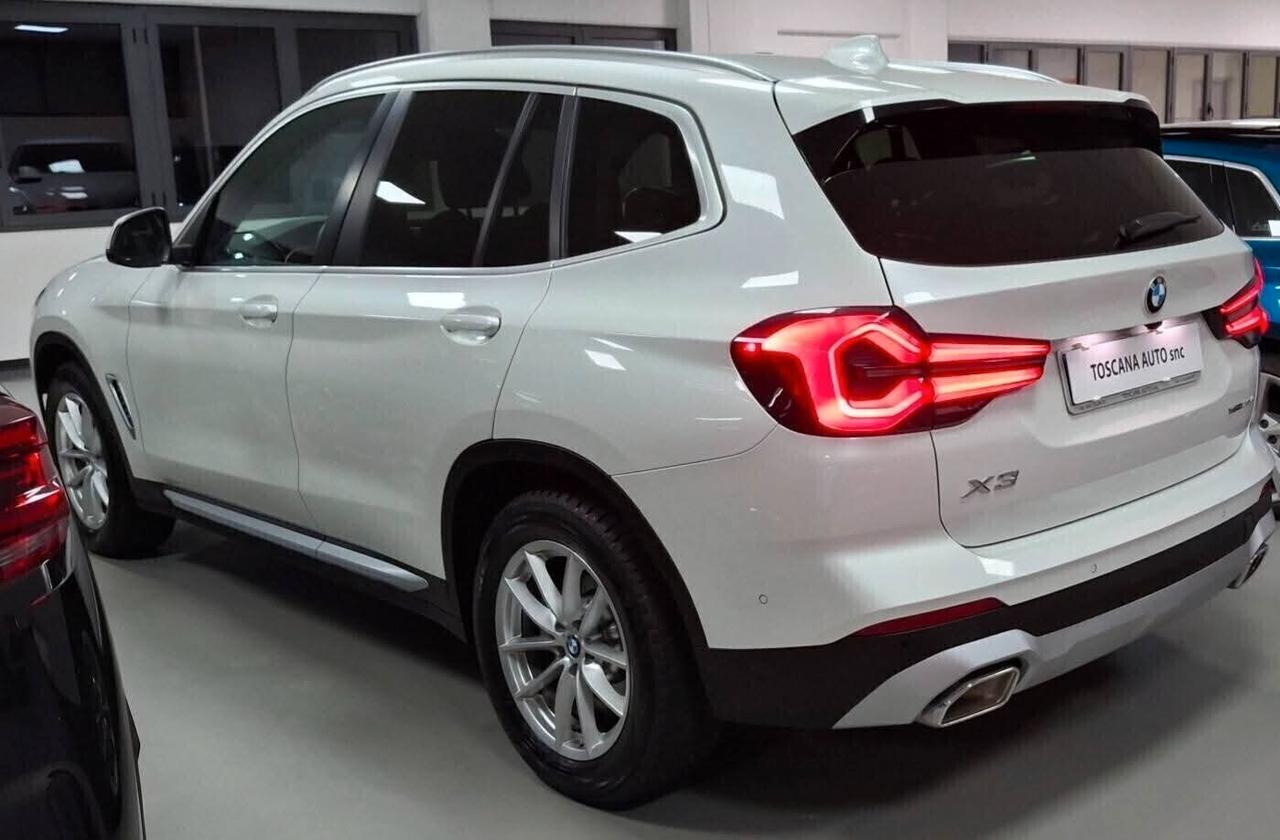 Bmw X3 xDrive20d 48V 2025 solo 5.000km