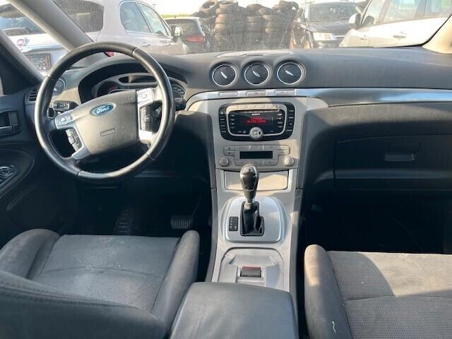 Ford S-Max 2.0 TDCi 140CV Titanium DPF 7 posti
