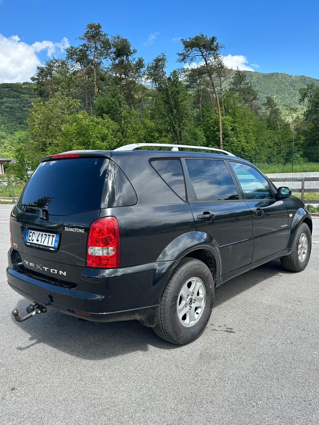 Ssangyong REXTON II manuale 4x4