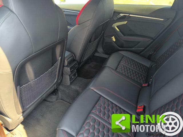 AUDI RS 3 SPB TFSI S TRONIC IVA ESPOSTA