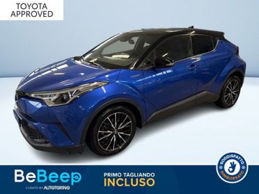 Toyota C-HR 1.8H STYLE 2WD E-CVT MY18