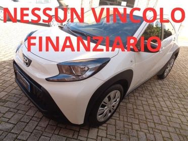 Toyota Aygo X 1.0 VVT-i 72 CV 5 porte Active km 13.000 NESSUN VINCOLO DI FINANZIAMENTO