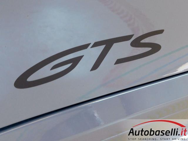 PORSCHE 911 992 CABRIO 3.0 CARRERA 4 GTS AUTOMATICA 480CV
