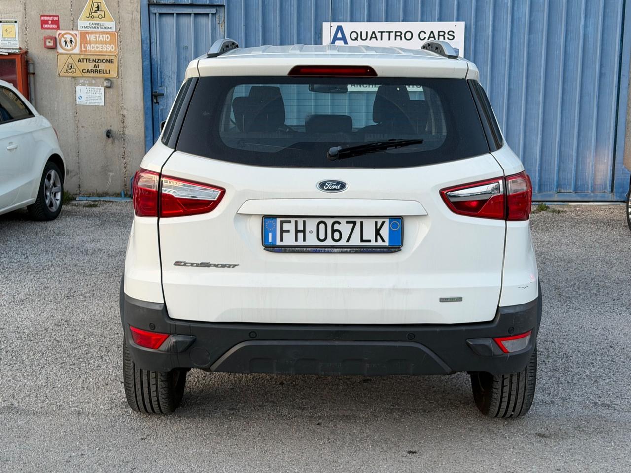 Ford EcoSport 1.0 EcoBoost 125 CV Plus