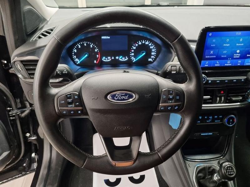 Ford Puma 1.0 EcoBoost Hybrid 125 CV S&S Titanium (( Promo Valore Futuro Garantito ))