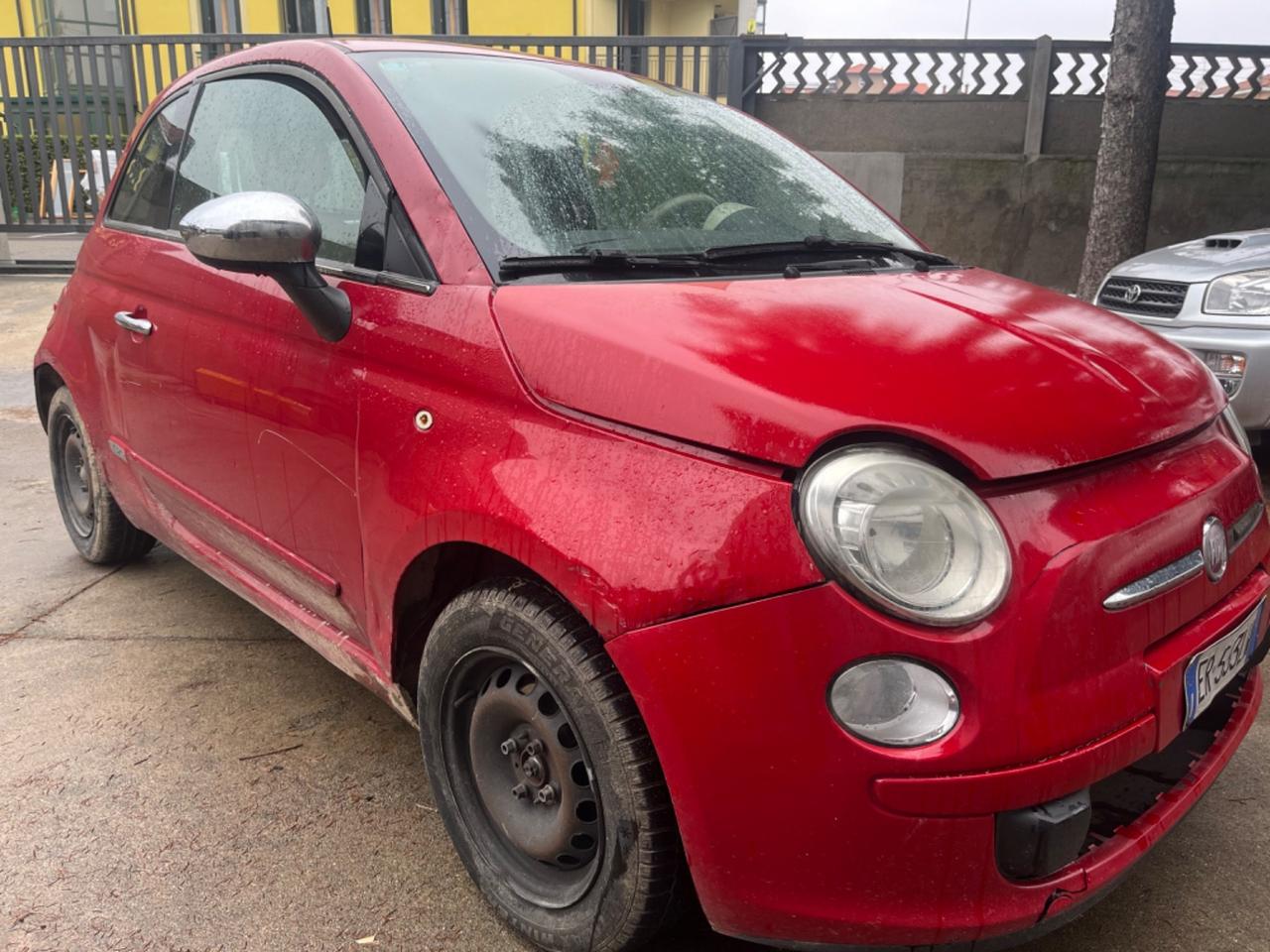 Fiat 500 1.2 2013 gpl da restaurare
