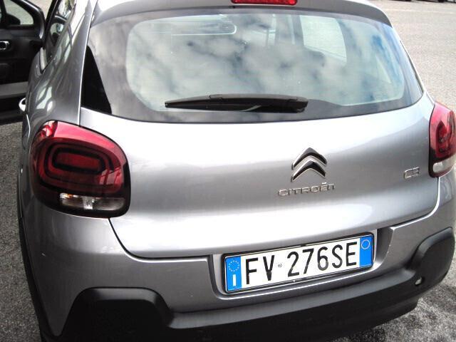 Citroen C3 110 CV BENZINA FINANZIABILE GARANZIA FATTURABILE