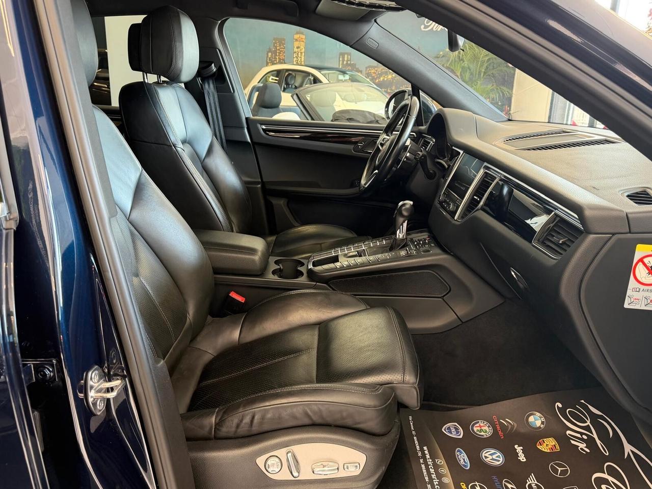 PORSCHE MACAN S 3.0D 258CV XENO PELLE NAVI ANNO 2016