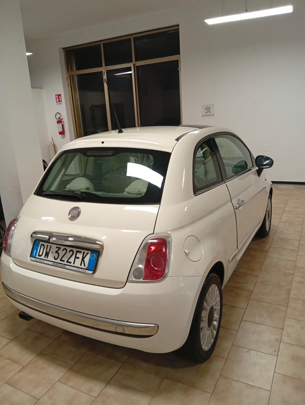FIAT 500 ANNO 2009 BZ 1.2 ADATTA NEOPATENTATI KM 99 MILA