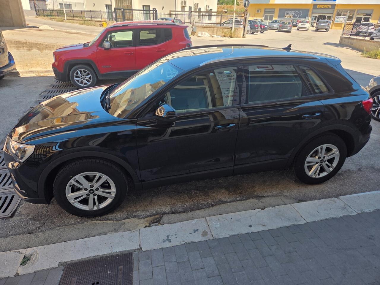 AUDI Q3 ANNO 2022 2.0 TDI 150 CV KM CERTIFICATI