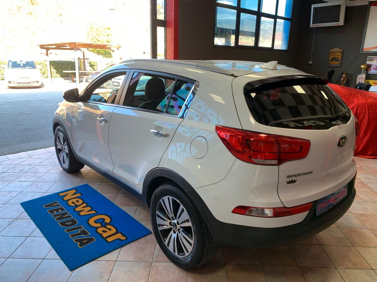 Kia Sportage 1.7 CRDI VGT 2WD Cool