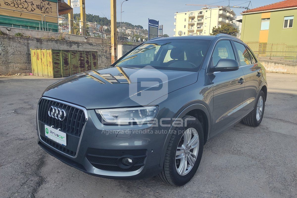 AUDI Q3 2.0 TDI Advanced Plus