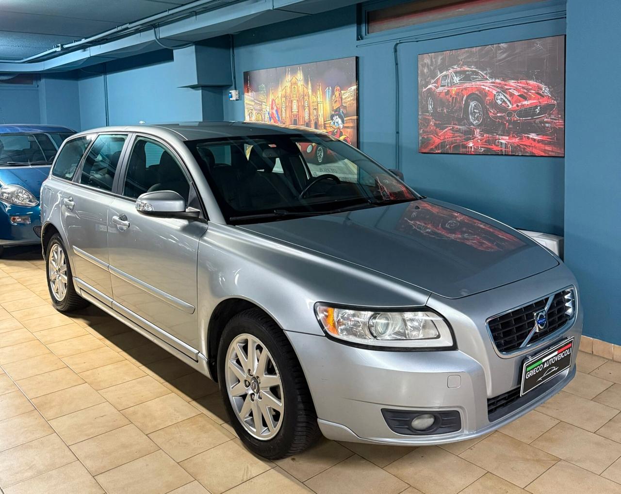 VOLVO V50 CERTIFICATA 1.6CC 101CV OK NEOPATENTATI