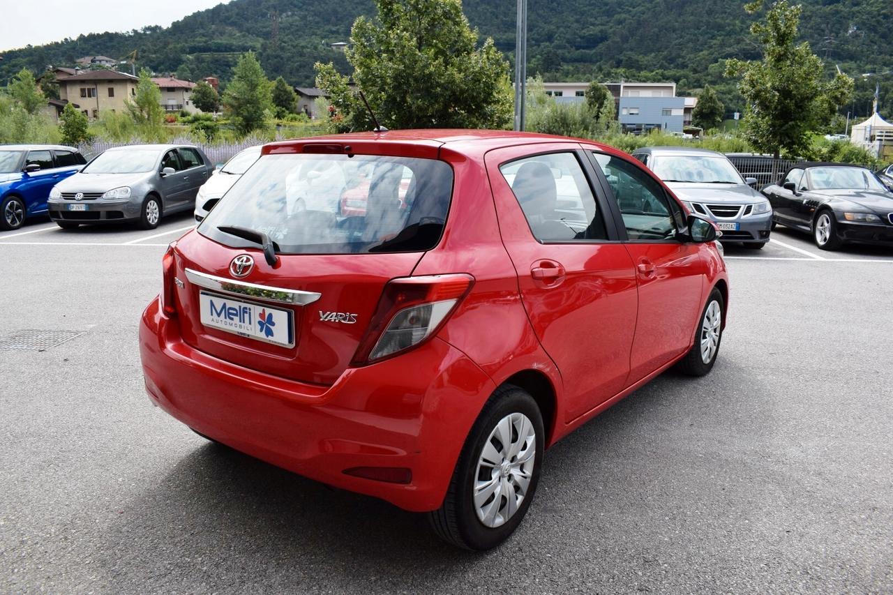 Toyota Yaris 1.4 D-4D Lounge 5p