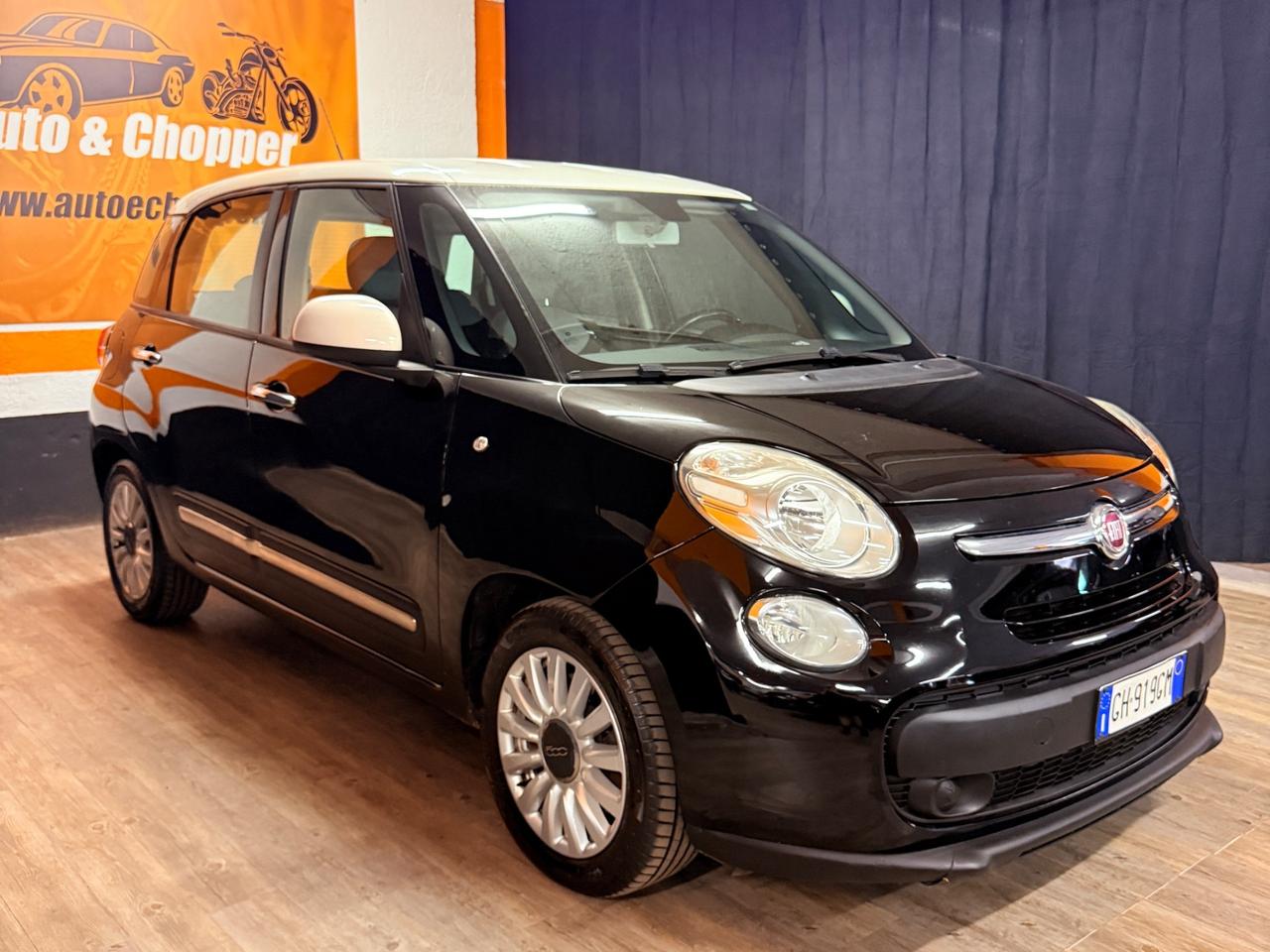 MERAVIGLIOSA FIAT 500L GPL T-JET