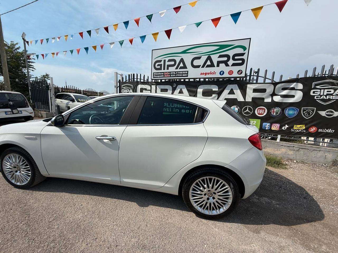 Alfa Romeo Giulietta 1.4 Turbo 120 CV GPL Distinctive