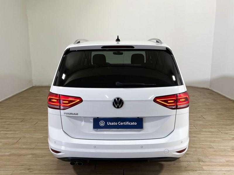 Volkswagen Touran Touran 2.0 TDI 150 CV SCR DSG Executive BlueMotion Tech.