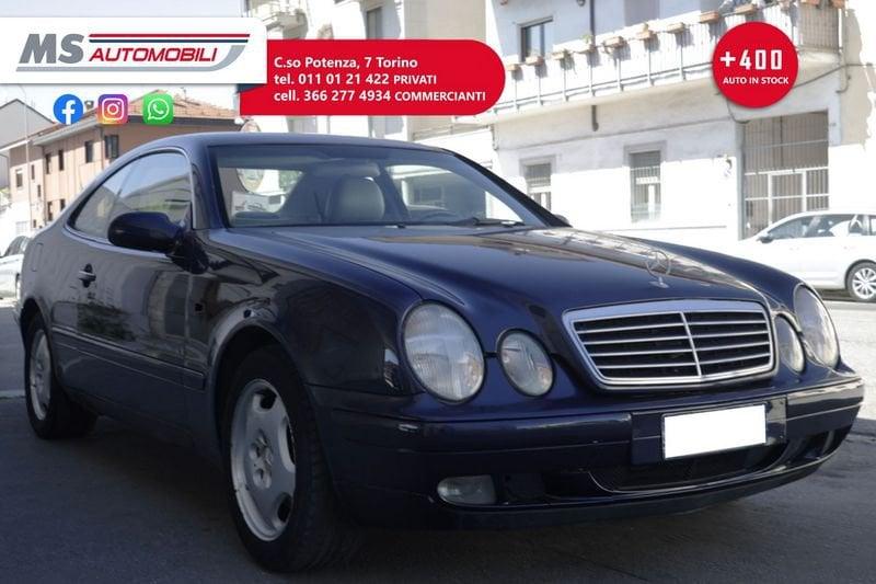 Mercedes-Benz CLK CLK 200 Kompressor Elegance Automatica Pelle Unicoroprietario