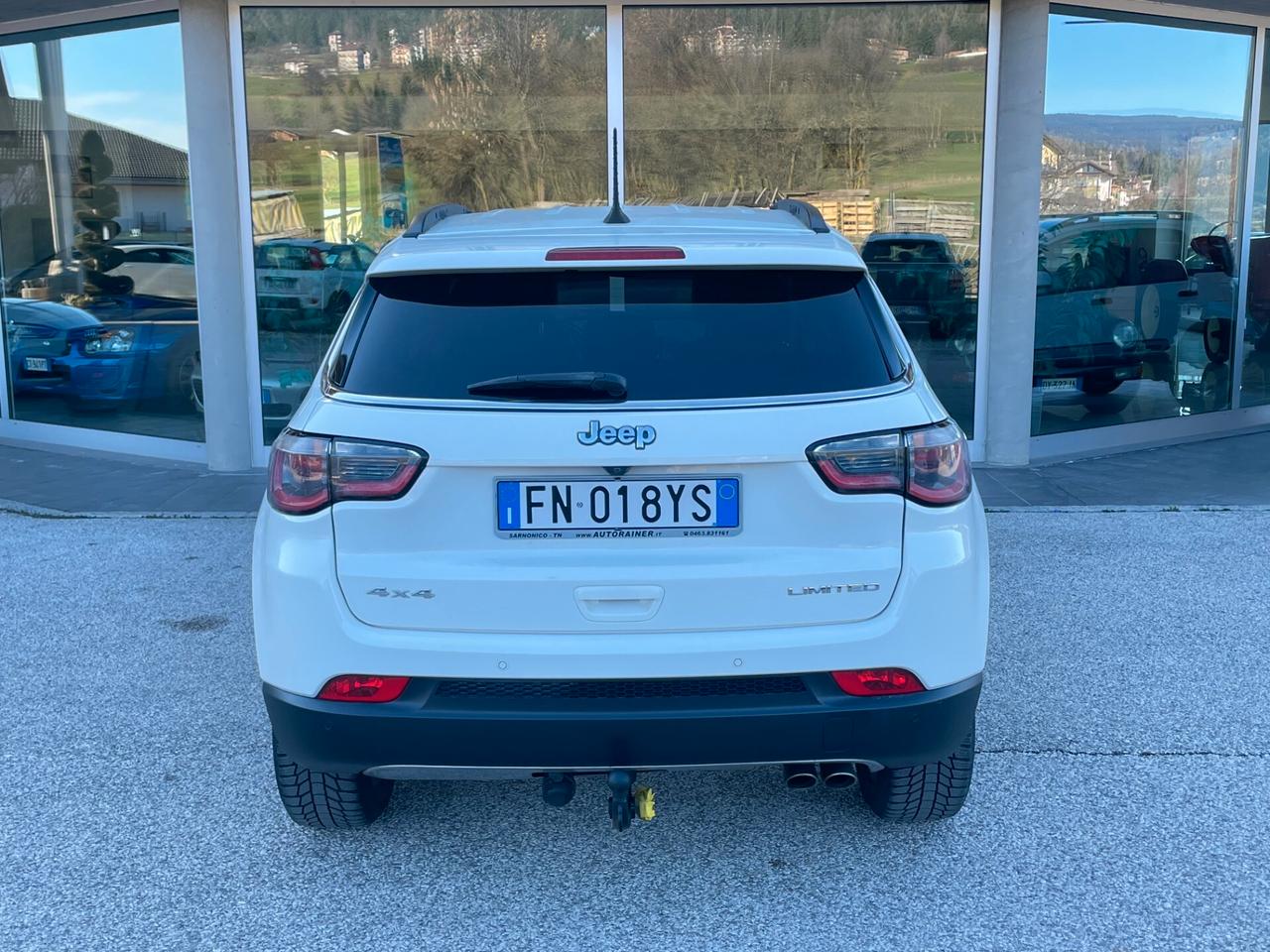 Jeep Compass 2.0MJT aut. 4WD Limited "GANCIO TRAINO"