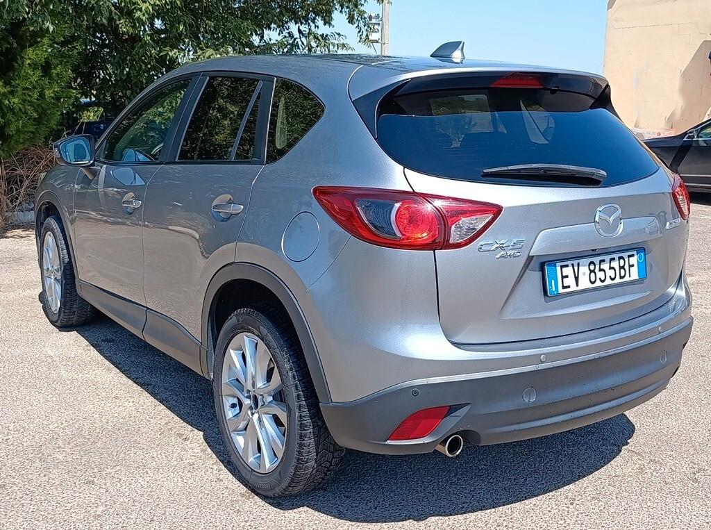 Mazda CX-5 2.2L Skyactiv-D 175CV 4WD Exceed