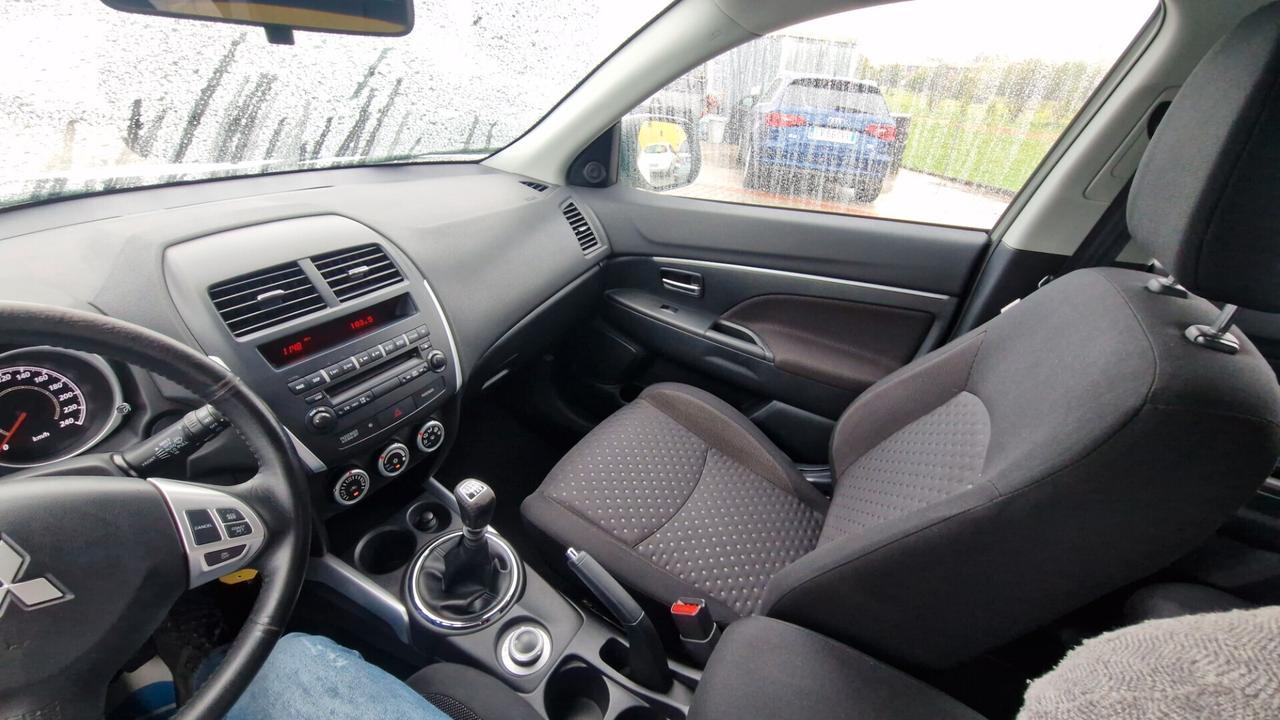 Mitsubishi ASX 1.8 DI-D 150CV 4WD perfetta e garantita