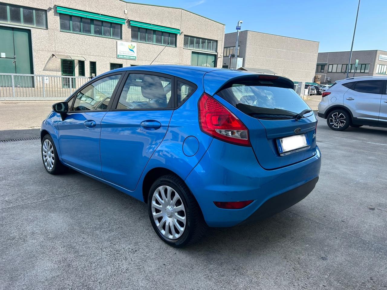 Ford Fiesta 1.4 5 porte Bz.- GPL