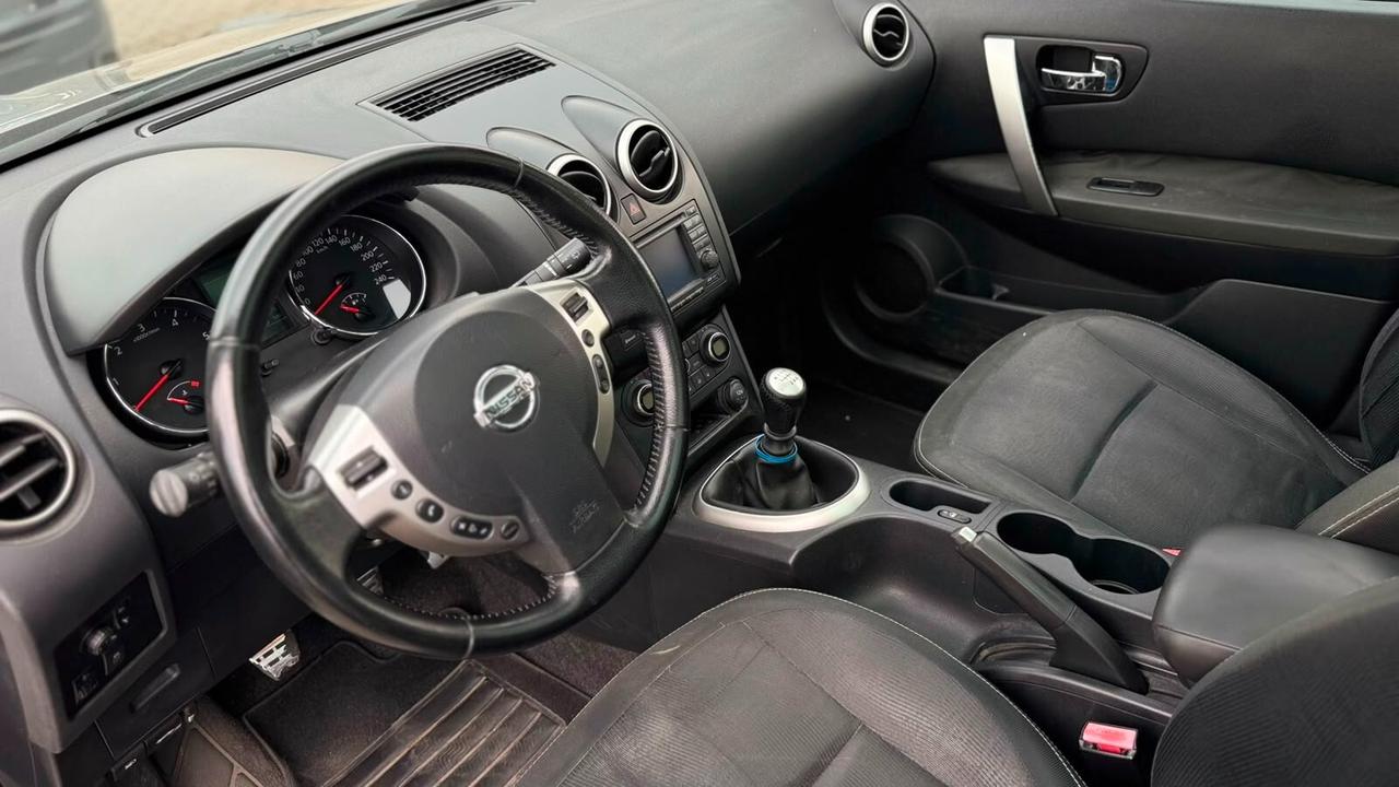 Nissan Qashqai 1.5 dCi N-TEC 2010
